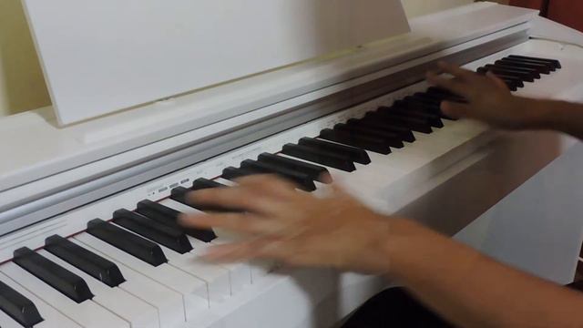 Big my secret (The piano)- Michael Nyman - Cover ( Casio privia px 870 digital piano) смотреть онлайн