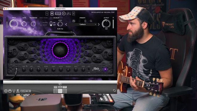 TERRIBLE GUITAR AMP, WONDERFUL SYNTH | Archetype Rabea Plugin by Neural DSP