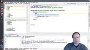 TestNG Spring Boot Gradle IntelliJ Up and running