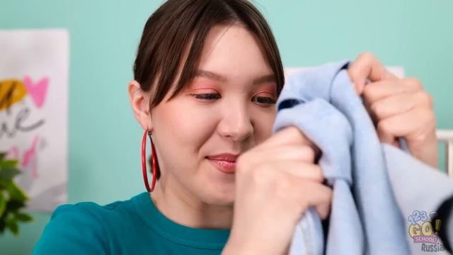 ГОРЯЩИЕ ЛАЙФХАКИ ДЛЯ ОДЕЖДЫ | Преобразите наряд где угодно и когда угодно! Экономьте с 123GO! SCHOO смотреть онлайн