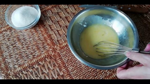 Манник на кефире или ряженке .Самый бюджетный вариант