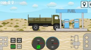 Обзор на обновлённый mini trucker!!! Топ игра