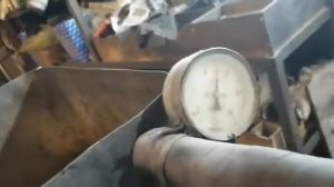 Обкатка двигателя ЯМЗ 236 БЕ2 для комбайна