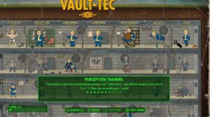 Fallout 4 — Перки и S.P.E.C.I.A.L. — Система развития персонажа