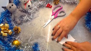 Снежинка балерина! Самая красивая объемная снежинка! Снежинка Балерина из бумаги своими руками!