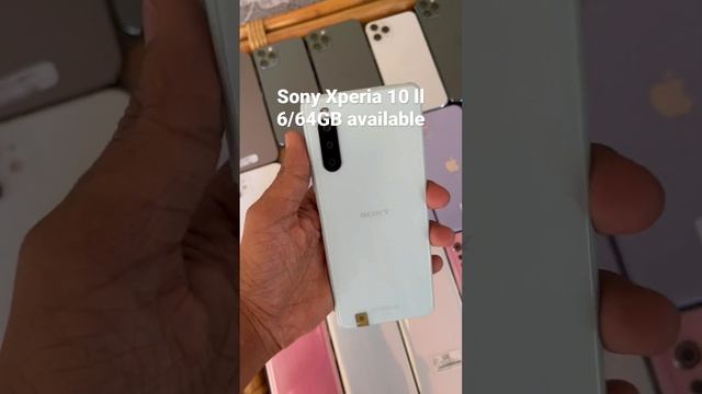 Sony Xperia 10 ll available