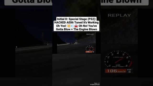 Initial D Street Stage (PS2): Hacker's Takumi + Toyota Sprinter Trueno GT-APEX (AE86) #17