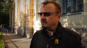 Владимир Шевельков поздравляет жителей Васильевского острова с юбилеем.