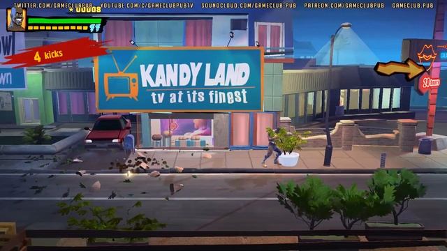 Пост-ироничное прохождение Shaq Fu: A Legend Reborn смотреть онлайн