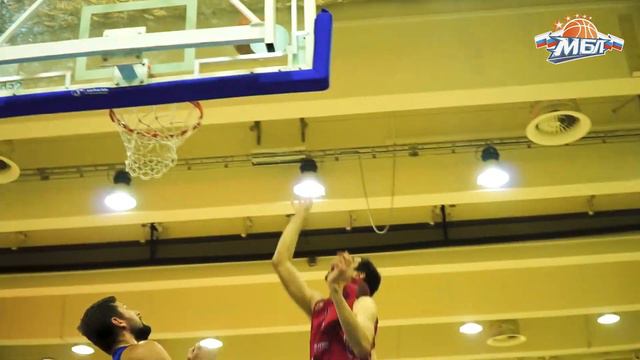 7 Тур 2 Круг. Хайлайты ГТМ-Московский vs МБА-Глория-2 [МБЛ 2018/19] смотреть онлайн
