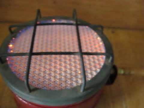 Инфракрасная Газовая Плитка Сибирячка ГИИ-1.15 кратер смотреть онлайн