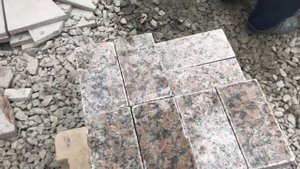 Снятие фаски на Брусчатке