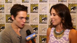 Dylan Sprayberry Talks "Teen Wolf" Brotherhood - Comic Con 2014