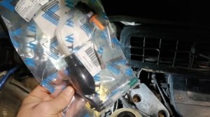 Замена груши подкачки топлива на Renault Trafic(часть 2)