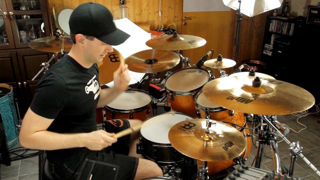 Drum Cover - In Flames - The Quiet Place смотреть онлайн