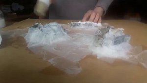Мастер класс "Изготовление подмакетника по технологии "папье-маше""