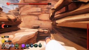 Supraland прохождение #15 найден Святой мечь, деревянным надгробиям не понравится:)