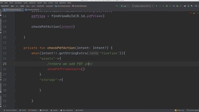 how to read pdf file in androidStud/Failed to resolve: com.github.barteksc:android-pdf-viewer:2.8.2