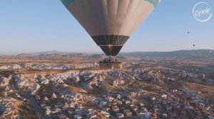 Ben Böhmer live above Cappadocia in Turkey for Cercle