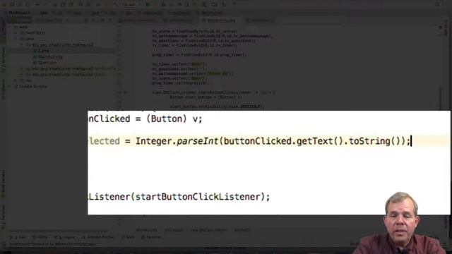 Java Android app tutorial math quiz 08 next turn смотреть онлайн