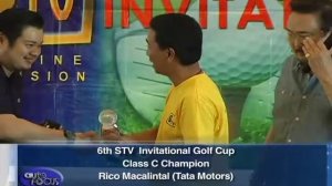 The 6th Staging Of The STV Invitational Golf Cup   Industry News