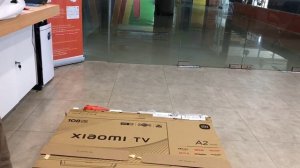 UNBOXING XIAOMI TV A2 PART2