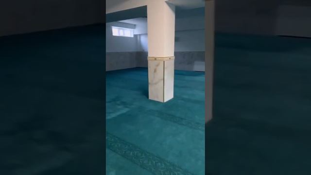 Молитвенная комната размером мечети под новостройкой в Хасавюрте 😍 смотреть онлайн
