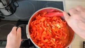 Лечо из кабачков и перца* Проще не бывает и вкуснее тоже!