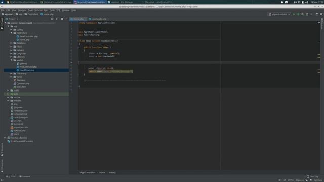 Codeigniter 4 Tutorial 2019 (PHP)  - Library