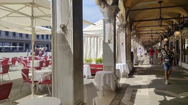 ❣️San Marco/Цены за капучино на главной площади Венеции смотреть онлайн