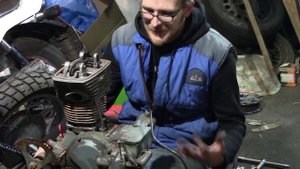 СРАМНОЙ | МОТОПРОЕКТ НА БАЗЕ МОТОРА УД-1