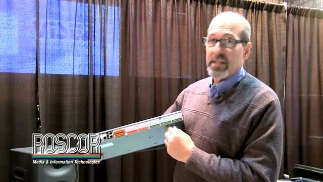 BSS Soundweb London BLU-100 Signal Processor смотреть онлайн