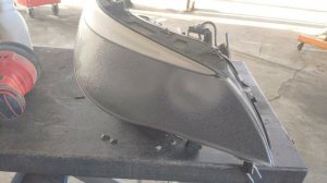 Полировка фар BMW .Восстановление фар BMW. Headlight restoration.