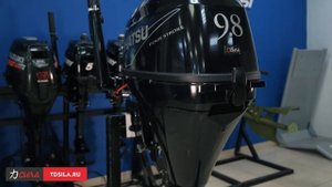 Техническое обслуживание лодочного мотора Tohatsu MFS 9,8 BS