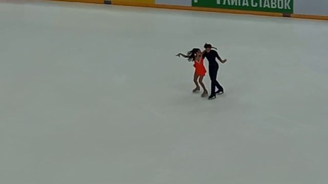 Елизавета Шанаева Павел Дрозд Фигурное катание Мегаспорт смотреть онлайн