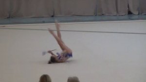 Арина Аверина булавы Arina Averina clubs