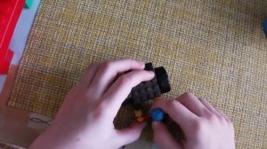 мотоблок и трактор из лего