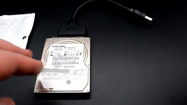 Кабель-адаптер BLUELANS USB3.0&SATA для HDD(SSD) 2,5". Обзор и применение!) смотреть онлайн