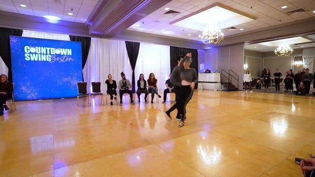 Countdown Swing Boston 23 Advanced Strictly Final Orian Breaux and Rebekah Abbey смотреть онлайн