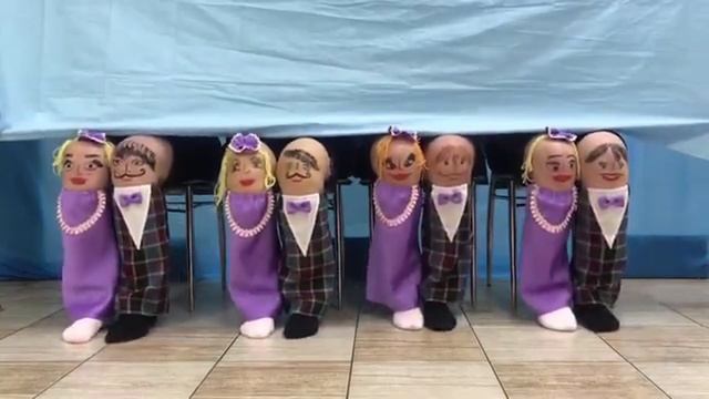 Праздничное поздравление сотрудниками ГБУ ТЦСО "Марьино" филиала "Люблино" с днем Весны и труда! смотреть онлайн