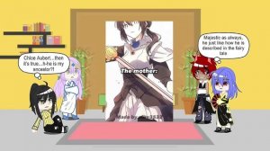 Tensura future era react to Rimuru |Gacha reaction| [AU] ship: Rimuru x Chloe