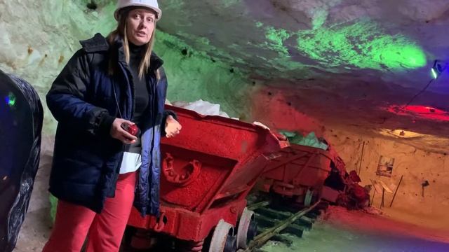 Пешеланский гипсовый завод экскурсия шахта 1 часть