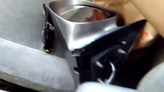 Replacing the Driver Side Mirror on My '01 Altima in Under 5 Minutes! смотреть онлайн