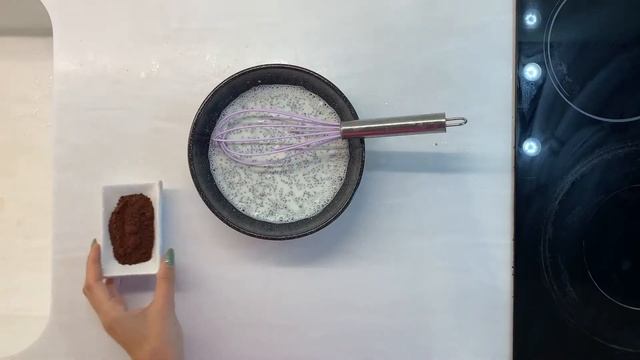 Чиа пудинг. Быстрый завтрак для ленивых ?? Десерт с семенами ЧИА за 2 минуты ⏰ смотреть онлайн