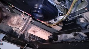 Замена масла в АКПП паджеро спорт 3 бензин 3.0 222л.с. Часть 4