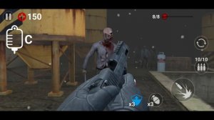 Gun Trigger Zombie - Dead Fire Real Zombie Shooting GamePlay