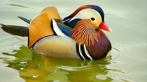 УТОЧКИ ДВЕ КРАСОТКИ МАНДАРИНКИ