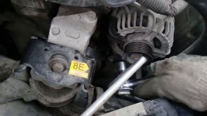 Замена щетки генератора Toyota Corolla 120 кузов 1 часть