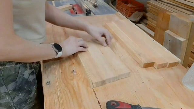 Разделочная доска своими руками из дерева