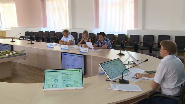 В городской администрации cостоялось заседание муниципального проектного офиса смотреть онлайн